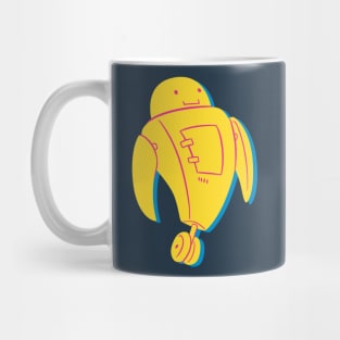 Yellow Robo Mug